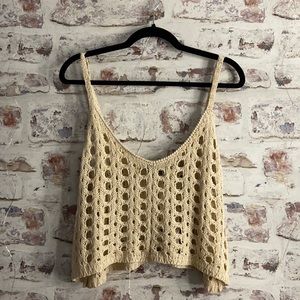 Forever 21 Beach Cropped Coverup